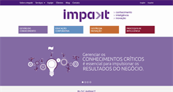 Desktop Screenshot of impaktconsult.com